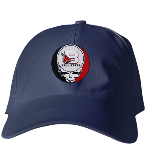 Ball State Stealie Dad Hat