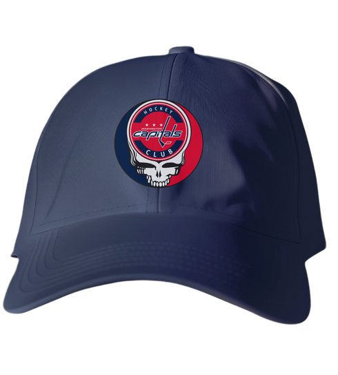 Capitals Stealie Dad Hat