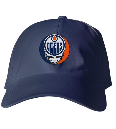 Oilers Stealie Dad Hat