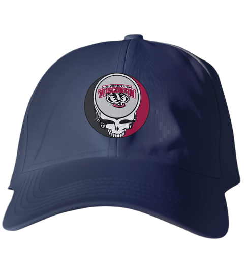 Wisconsin Stealie Dad Hat