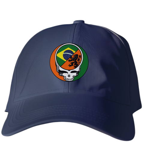 Brazil x Dutch Stealie Dad Hat