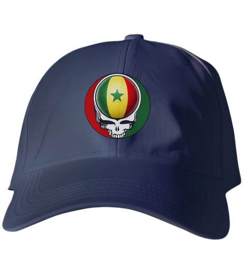 Senegal FIFA World Cup Stealie Dad Hat