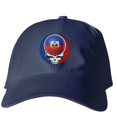Haiti FIFA World Cup Stealie Dad Hat