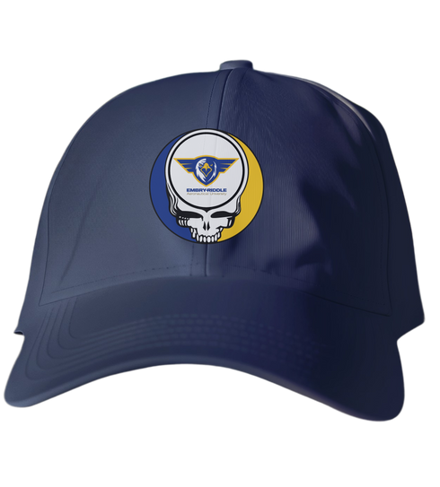 Embry Riddle Stealie Dad Hat