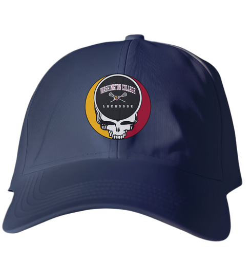 Washington College Lacrosse Stealie Dad Hat