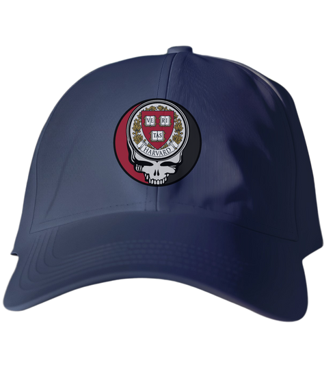 Harvard Stealie Dad Hat