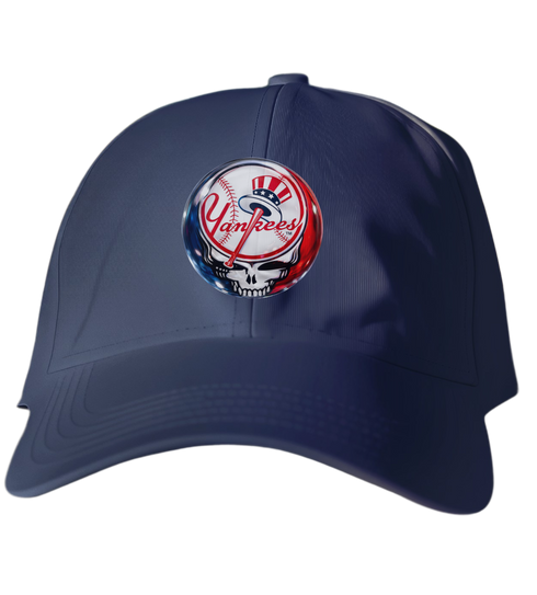 New York Yankees Crystal Stealie Stealie Dad Hat