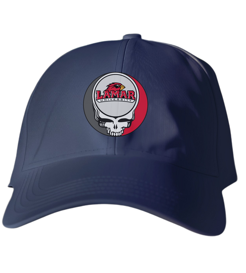 Lamar University Stealie Dad Hat
