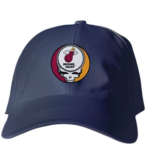 Miami Heat Stealie Dad Hat