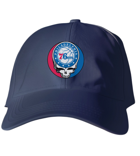 Philadelphia 76ers Stealie Dad Hat
