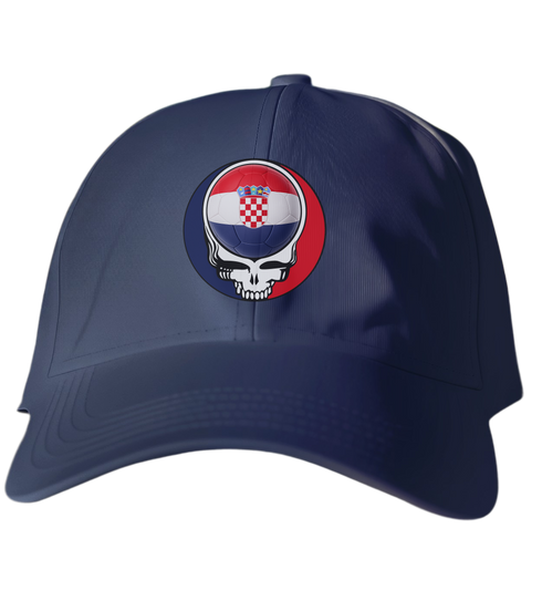 Croatia FIFA World Cup Stealie Dad Hat