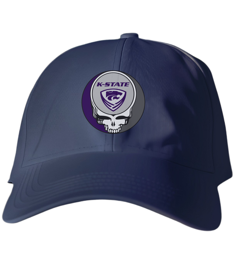 Kansas State Stealie Dad Hat