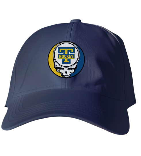 Trinity Hockey Stealie Dad Hat
