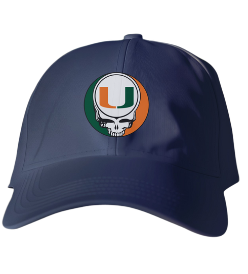 University of Miami Stealie Dad Hat