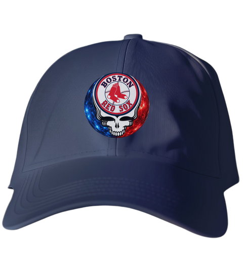 Boston Red Sox Crystal Stealie Stealie Dad Hat