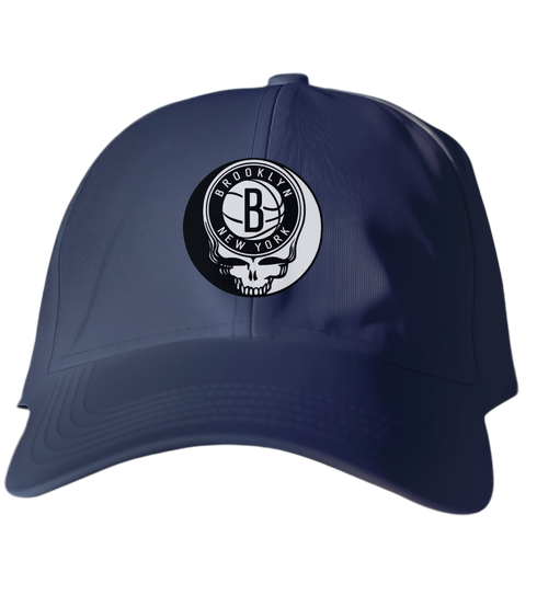 Brooklyn Nets Stealie Dad Hat