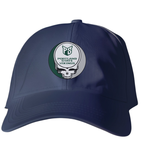 Portland State Stealie Dad Hat