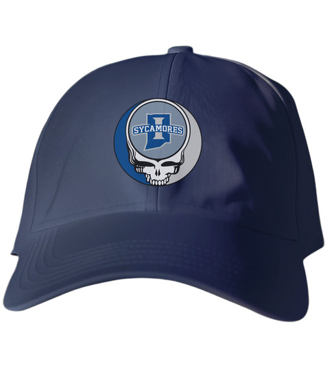 Indiana State Stealie Dad Hat