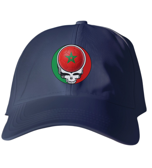 Morocco FIFA World Cup Stealie Dad Hat