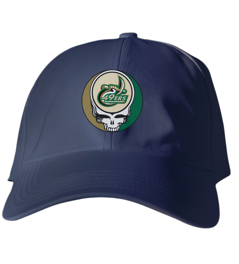 UNC Charlotte Stealie Dad Hat