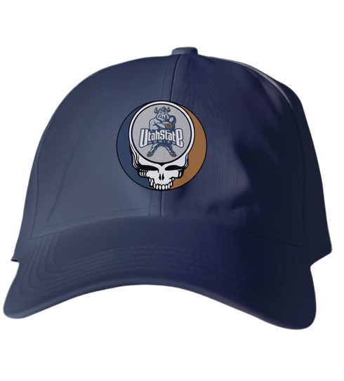Utah State Stealie Dad Hat