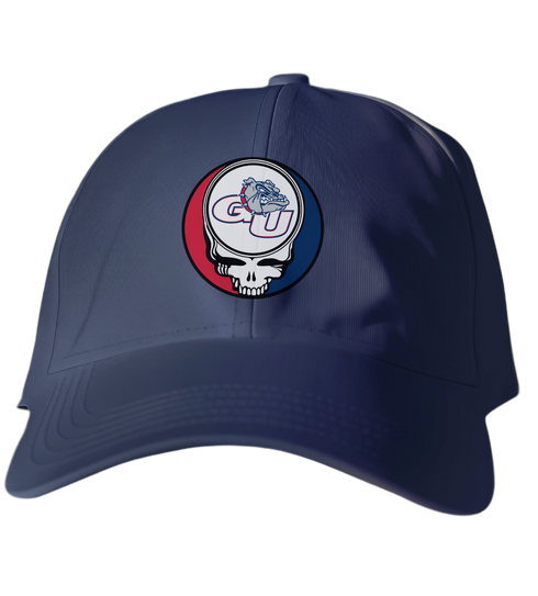 Gonzaga Stealie Dad Hat