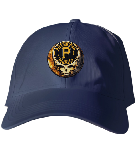 Pittsburgh Pirates Crystal Stealie Stealie Dad Hat