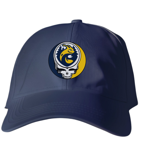 UC Santa Cruz Stealie Dad Hat