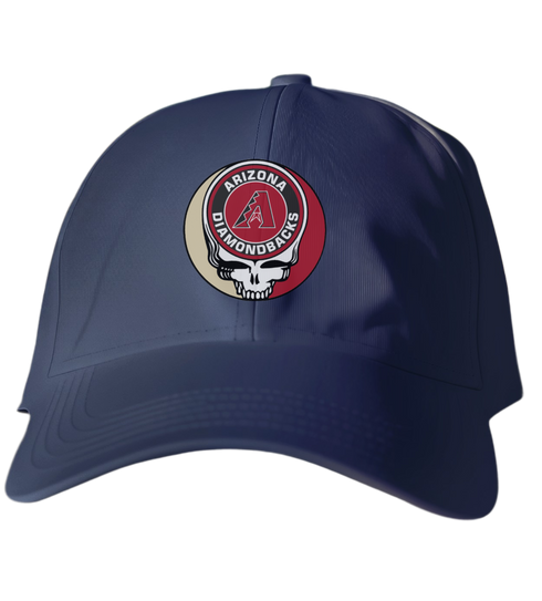 Arizona Diamondbacks Stealie Dad Hat