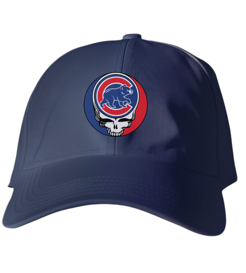 Chicago Cubs Stealie Dad Hat