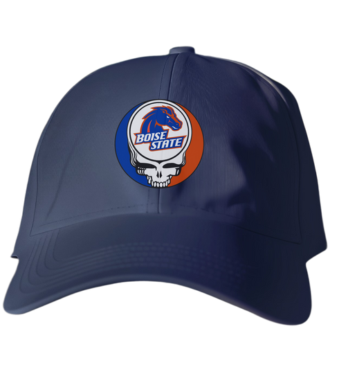 Boise State Stealie Dad Hat