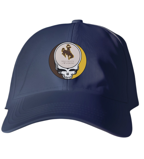 University of Wyoming Stealie Dad Hat