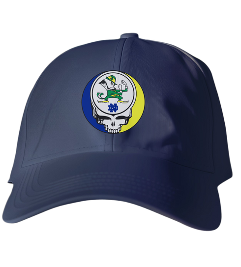 Notre Dame Stealie Dad Hat