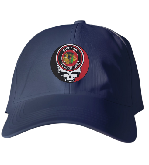 Chicago Blackhawks Stealie Dad Hat