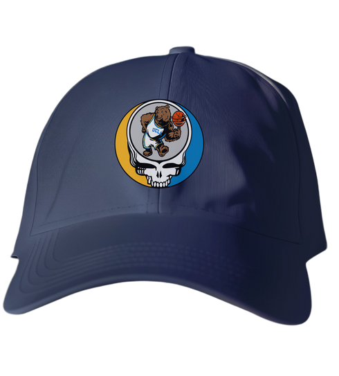 UCLA Stealie Dad Hat