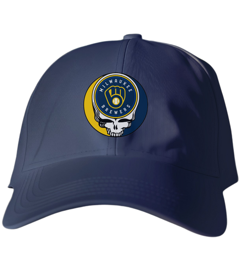 Milwaukee Brewers Stealie Dad Hat