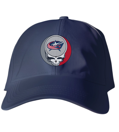 Columbus Blue Jackets Stealie Dad Hat