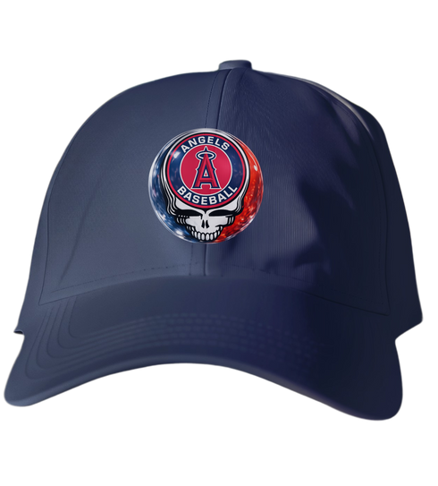 Angels Crystal Stealie Stealie Dad Hat