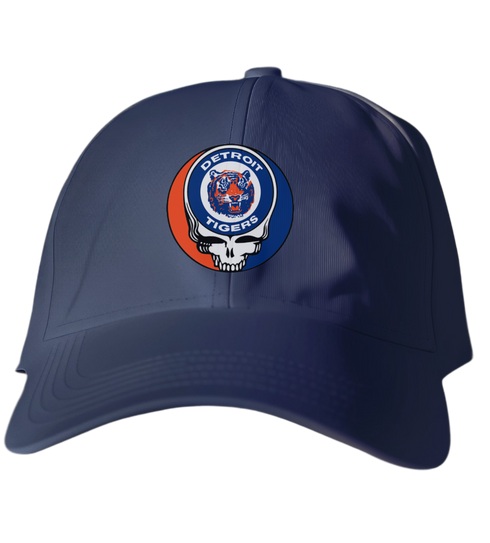 Detroit Tigers Stealie Dad Hat