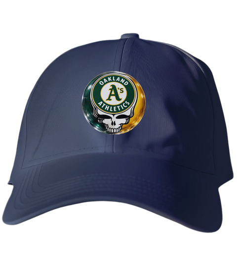 Oakland Athletics Crystal Stealie Stealie Dad Hat