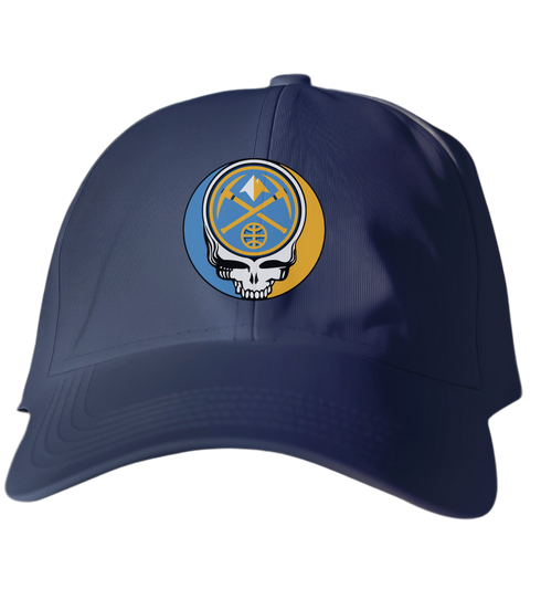 Denver Nuggets Stealie Dad Hat