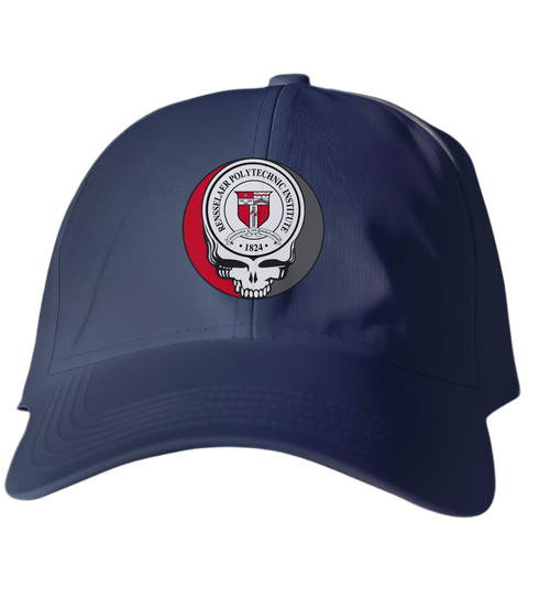 RPI Stealie Dad Hat