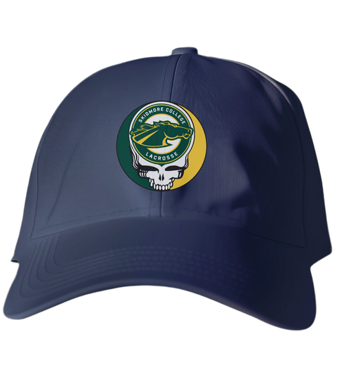 Skidmore Lacrosse Stealie Dad Hat