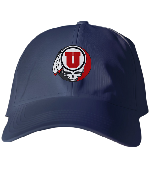 University of Utah Stealie Dad Hat