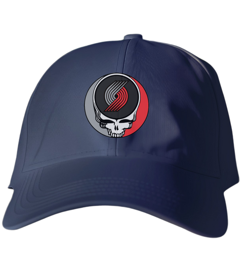 Portland Trailblazers Stealie Dad Hat
