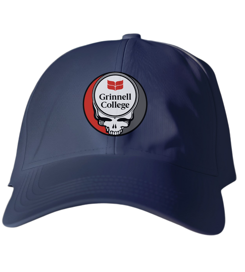 Grinnell Stealie Dad Hat