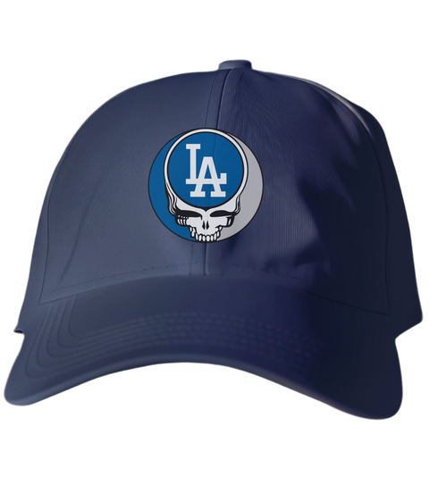 Los Angeles Dodgers Stealie Dad Hat