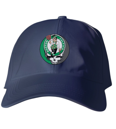 Boston Celtics Leprechaun Stealie Dad Hat