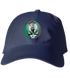 Boston Celtics Leprechaun Stealie Dad Hat