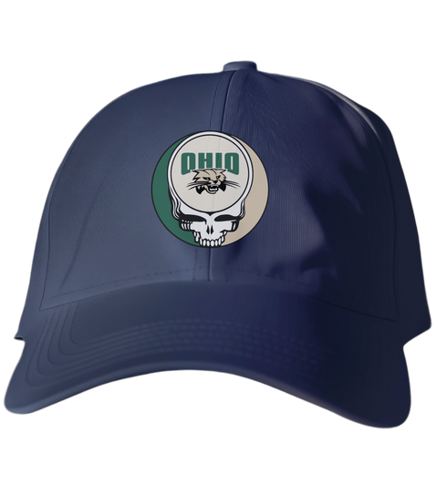 Ohio University Stealie Dad Hat